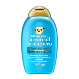 OGX Weightless Hydration Argan Oil of Morocco Conditioner for fine hair 385ml