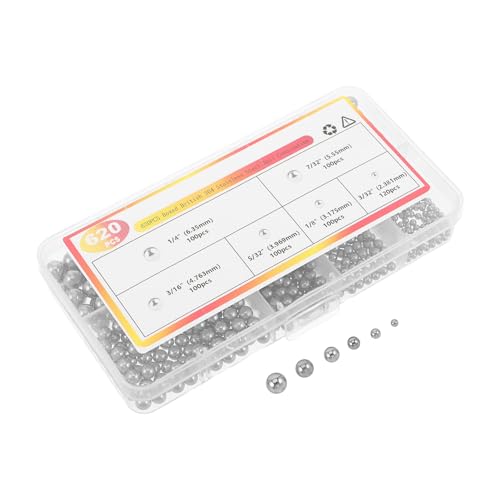 Billes pour roulements défectueux : résolvez les blocages mécaniques avec 620 billes acier