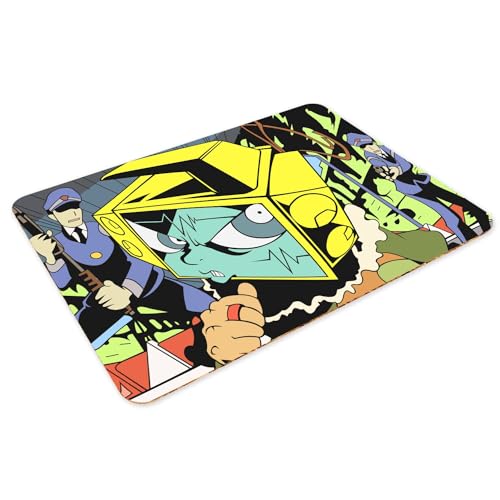 Napperons de table Manga antidérapants en liège isolant lot de 4