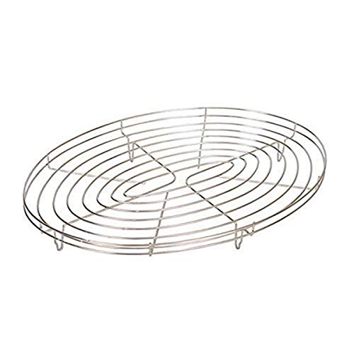 COBB Bratenrost Supreme (Zubehör für Grill Supreme, Grillrost Edelstahl, für 2-3 Hähnchen, Grillzubehör, BBQ Zubehör, mit erhöhtem Rand, nur in Verbindung mit Grillplatte) 632