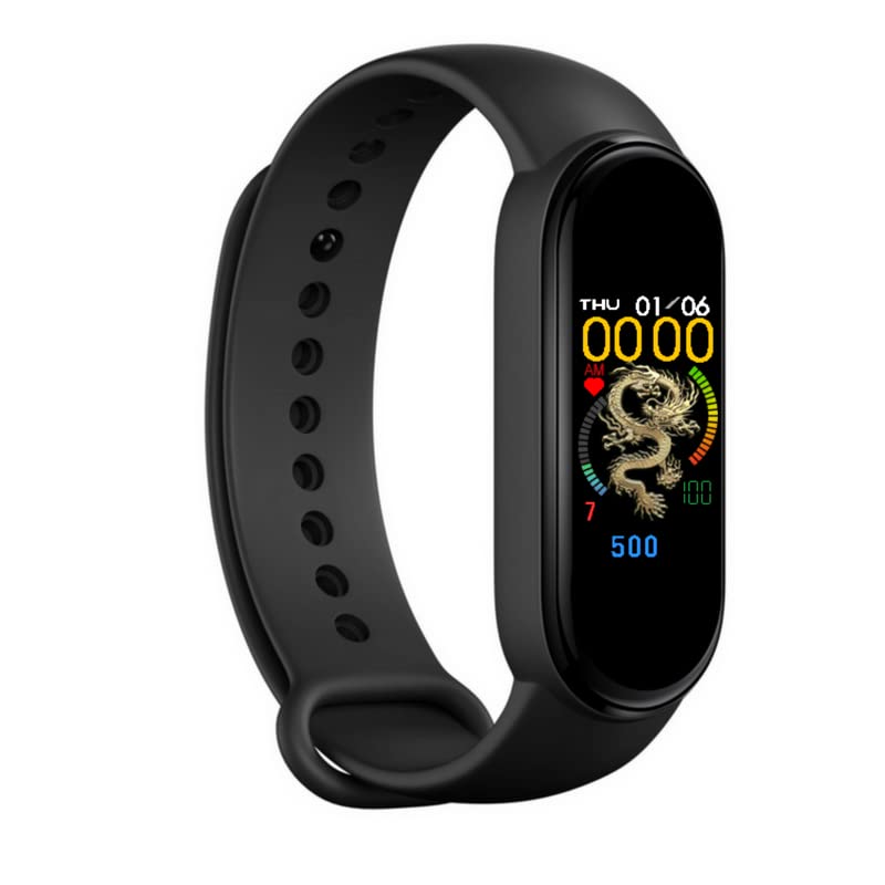 techking m9 smart band: the ultimate waterproof activity tracker with blood pressure monitor, heart rate sensor, sleep monitor, and step tracking – for unisex fitness and health monitoring