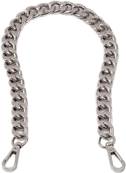 VIGHNESHWAR TRADERS Medium Size Fabulous Metal Shoulder Crossbody Purse Strap Replacement Bag Chain Accessories (18‘’INCH)