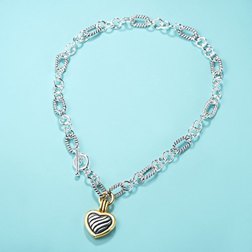 UNY JEWEL Jewelry Fashion Trendy Pendants Antique Pendant Heart Cable Wire Desinger Inspired Women Charms Necklace Gift2