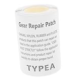 EXQUIMEUBLE 防水補修シール 軽量耐候性 補修用テープ テント レインコート インフレータブル製品対応