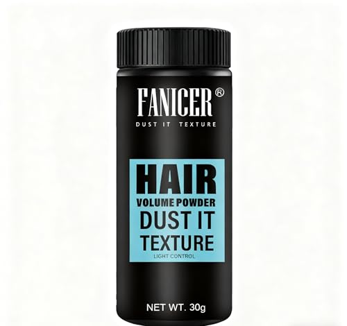 30g Polvos Texturizantes Pelo, Fijación Duradera, Gris Oscuro