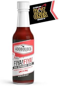 Adoboloco FIYA! FIYA! Hot Sauce
