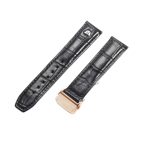 Bracelet de remplacement de montre en cuir libération rapide acier
