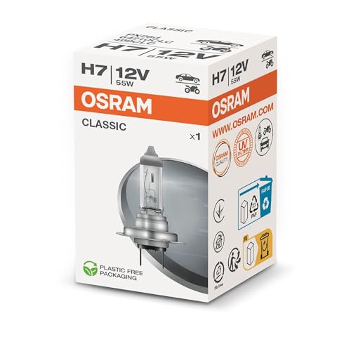 OSRAM H7 Glühlampe Classic 64210CLC
