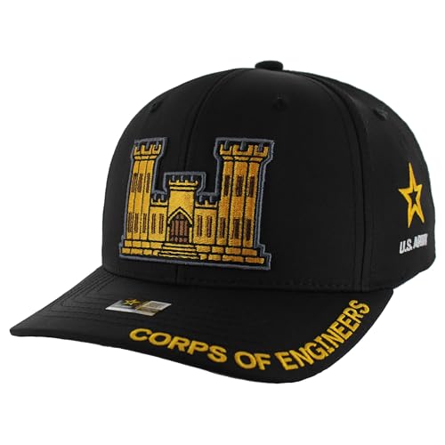 Image of US Army Special Unit Branch Veteran Hat Mens, Officially Licensed Military Embroidered Adjustable Baseball Cap