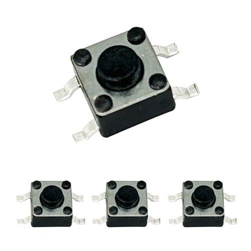 20 Stück 4.5x4.5x3.8 mm SMT Taktschalter