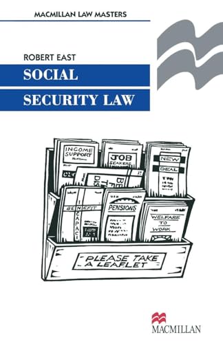 Social Security Law (Hart Law Masters, 7)