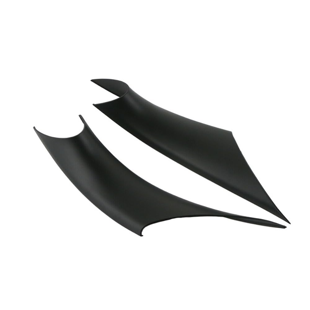 Xyszqjzyp Black Car Interior Door Panel Handle Car Inner Door Handle Cover Trim Interior Parts For 3 4 Series F30 F35 320I 320Li 328I 328Li 335I 335Li 2012 2013-2018