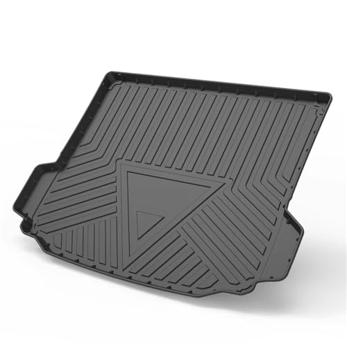 Tapis de coffre arrière en TPE pour BMW iX3 anti-glisse contre l'usure de la moquette d'origine