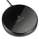 Coffee Mug Warmer, KRGMNHR Auto-Shutoff Cup Warmer for Home Office Desk Use, Electric Beverage Warmer Heating Plate for Tea, Water, Cocoa, Milk