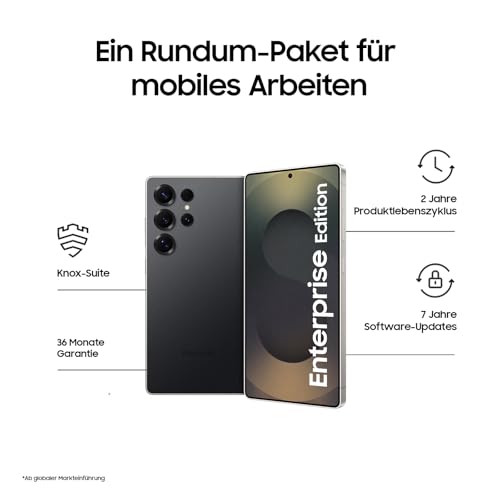 Samsung Galaxy S25 Ultra 512GB Titanium Black – Ansicht 3