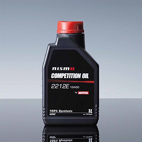 nismo jX GWIC 2212E (15W50) 1L×6 (1P[X) COMPETITION OIL MOTUL