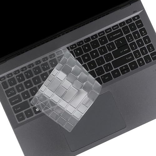 Keyboard Cover for 2025 2024 Acer Aspire Go 15, Aspire 3D 15, Aspire 15, Aspire 3 A315-24P/24PT A315-58/59, Aspire 5 A515-57 A515-57G A515-57G A515-58GM/58M/58MT/58PT/58P (Not Fit A515-46~A515-56)