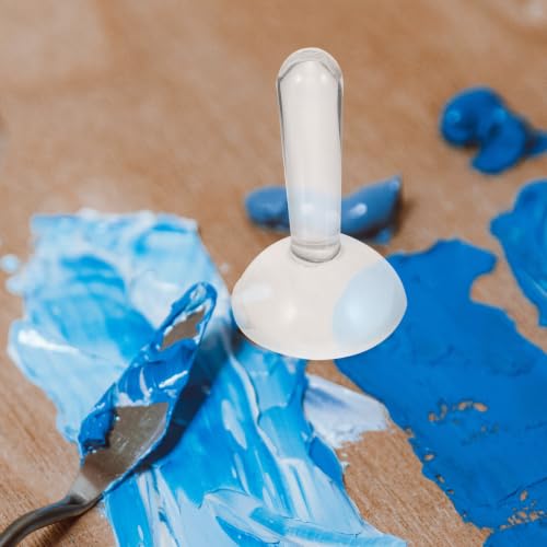 Pilón manual de vidrio para pintura multifuncional miniatura 5