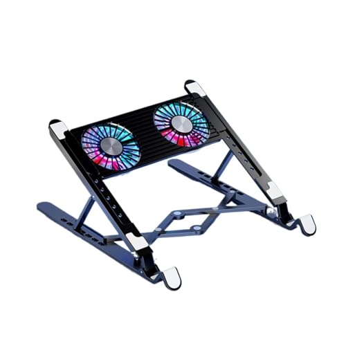 Support d'ordinateur pliable refroidisseur PC portable contre chaleur - 2