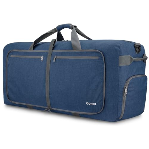 Gonex 100L Dark Blue Duffle