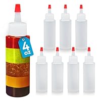 Algopix Similar Product 20 - IMPRESA 4 oz Small Plastic Squeeze