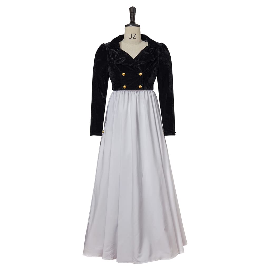 Willyacos Regency Spencer Jacket Women Velvet Jane Austen Costume Short Jacket Coat for 1800s Victorian Regency Era Ball Gown