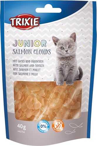 TRIXIE 42754 Junior Salmon Clouds, 40 g, 1 Stück (1er Pack)