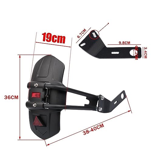 Garde-Boue NT1100 finition premium pour accessoires moto CB1100X