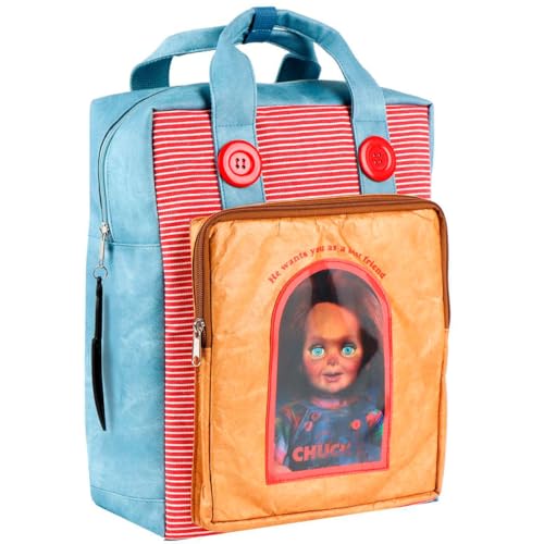 Sac à dos Chucky multicolore pour protéger vos affaires avec style sans fatigue dorsale