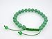 Hands Of Tibet Tibetan Mala Green Jade Agate Wrist Mala/Bracelet for Meditation