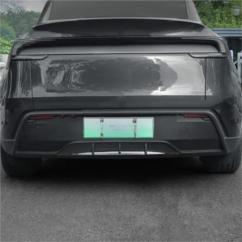 Diffuseur arrière pare-chocs Tesla Model Y 2025 spoiler séparateur lèvre