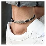 Perfecto para muchas ocasiones: en la playa de verano, en casa, en bodas, en clase de yoga o en clase de baile.Hermosas pulseras de tobilleras son perfectas para llevar con trajes de baile.