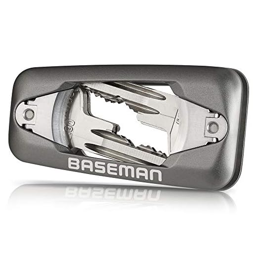 BASEMAN® Organizador de llaves con cierre rápido y cerradura magnética: el innovador organizador de llaves organiza tus llaves con estilo y aporta tranquilidad a tu bolso, M
