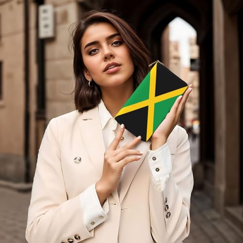 Monedero de mano de Jamaica con espacio para telefono movil llaves y monedas 7