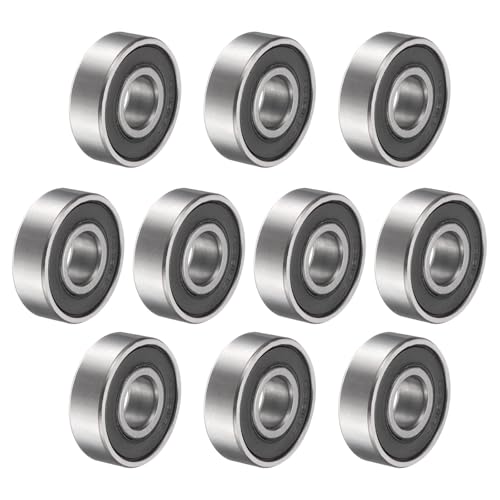Rodamientos de bolas 6203RS de 17 mm para motor eléctrico y maquinaria de ranura profunda