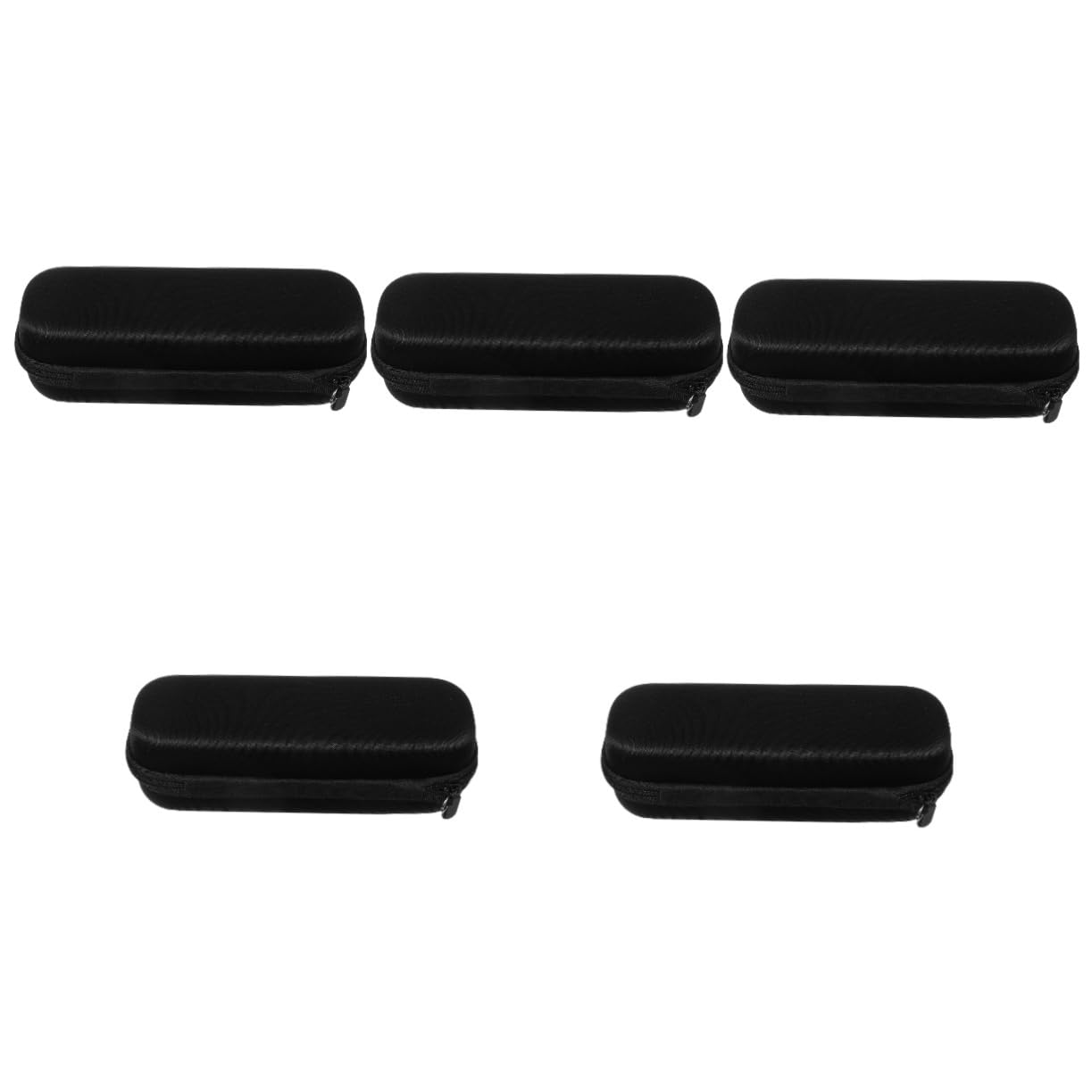 FRCOLOR 5piezas Caja De Almacenamiento De Cepillos De Dientes y Reutilizable Estuche Práctico para Viajes Diseño y Capacidad Suficiente para Cepillos De Dientes Eléctricos y Manuales