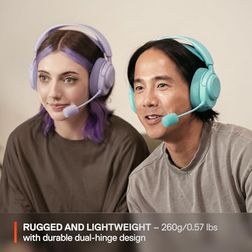 Image of SteelSeries Arctis Nova 3X Wireless Multi-Platform Gaming Headset - Mobile App Control - 40 HR Battery - Neodymium Magnetic Drivers - 2.4GHz /Bluetooth - Xbox, PS5, PC, Switch, Mobile - Lavender