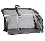 VENTEO - Bac De Ramassage pour Tondeuse Manuelle Hélicoïdale 4 lames VENTEO | Sac Collecteur Herbe Maille Renforcée Grande Capacité | Installation Rapide et Ramassage Continu | Pour Tondeuse Rouleau