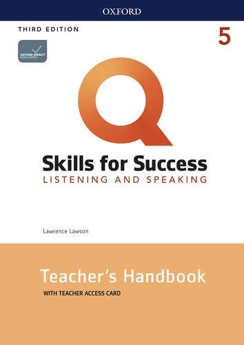 Q3e 5 Listening and Speaking Teachers Guide and IQ