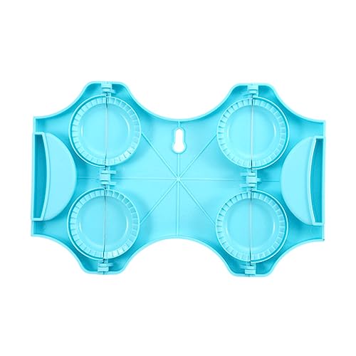 VINTORKY Dumpling Making Molds Dumpling Wrapper Tools for Shaped Dumplings Simple Shape Molds for Kitchen Use for Home Cooking and Gatherings