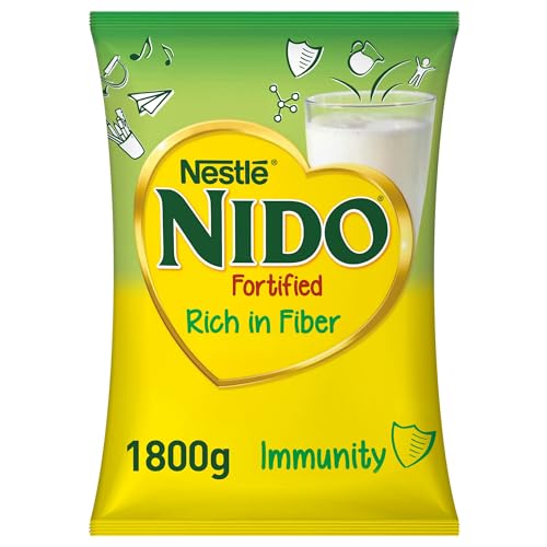 Nido Fortified Milk Powder Rich in Fiber 1800g