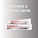 LACALUT WHITE & REPAIR ZAHNCREME, 75ml Zahnpasta zum Aufhellen der Zähne, Straffung und Festigung des Zahnfleischs, Zahncreme für weiße Zähne, 1 x 75ml