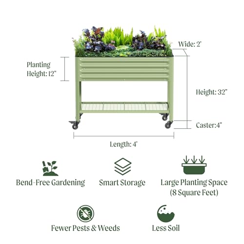 Foldable Lightweight Garden Basket
