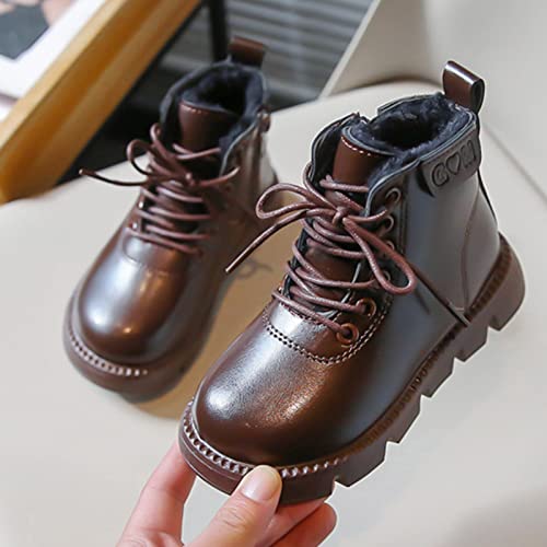 Warm Boots for Baby Fashion Spring Autumn Children Boots Boys And Girls Ankle Boots Thick Bottom Non Slip High Top2