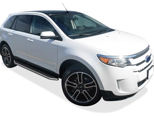Estribos estilo pulido compatible Ford Explorer 2011-2019 miniatura 2
