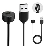 2 Piezas Cargador Magnéticos Compatible para Xiaomi Mi Smart Band 7/6/5， Adaptador Cable de Carga USB Accesorios de...