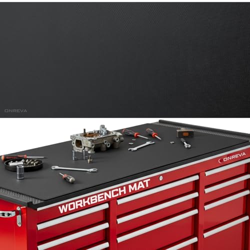 ONREVA Workbench Mat 24X48 Inches EVA Rubber