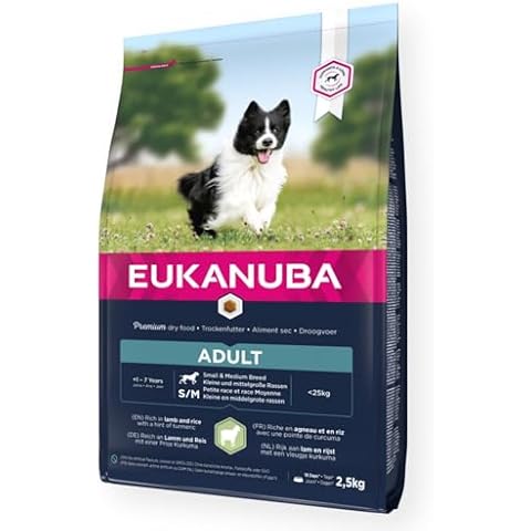 Nourriture sèche Eukanuba Agneau & Riz Cover