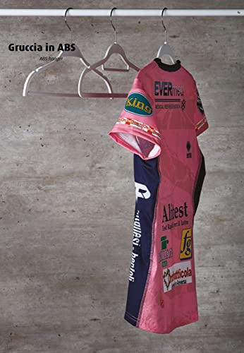 King Collection King Home g1780041/B Kleiderbügel, Weiß, 42 x 0.6 x 15 cm