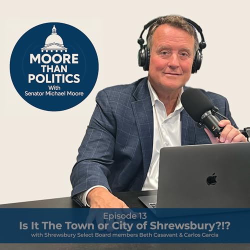 Is It The Town or City of Shrewsbury?!?
